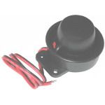 Piezo Buzzer 5-15VDC 105dBA 1150-1850Hz Screw/Wire