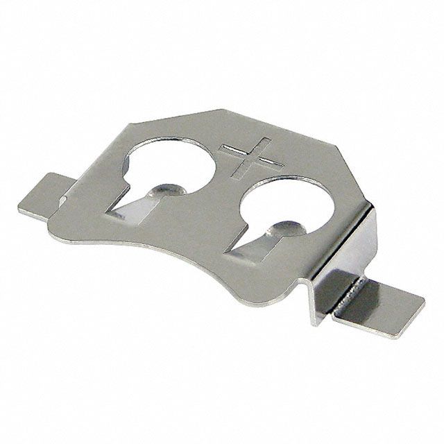 BATTERY RETAINER COIN 10MM SMD