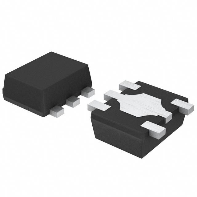 Hall Effect Sensor 1mA Omnipolar 2.5V/3.3V 5-Pin HVSOF EP T/R