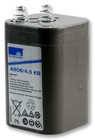 SONNENSCHEIN         A506/4.5KS             6V 4.5aH Dryfit Traffic Battery