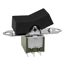 3PDT On-On Rocker Switch, 6A 125VAC, Panel Mount, Solder Lug