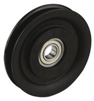 BNL Acetal Pulley 6in Outside Diameter, 0.7in Pitch Diameter , 0.375in Bore