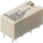 12V Latching Dual Coil DPST-NO Signal Relay, 8A