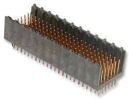 DIN 41612 Connectors VHDM Lite 8R 25C Ope C Open End BP 6.25mm