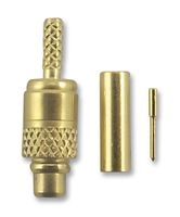 MOLEX         73415-2251            RF / Coaxial Connector, MMCX Coaxial, Straight Plug, Crimp, 50 ohm
