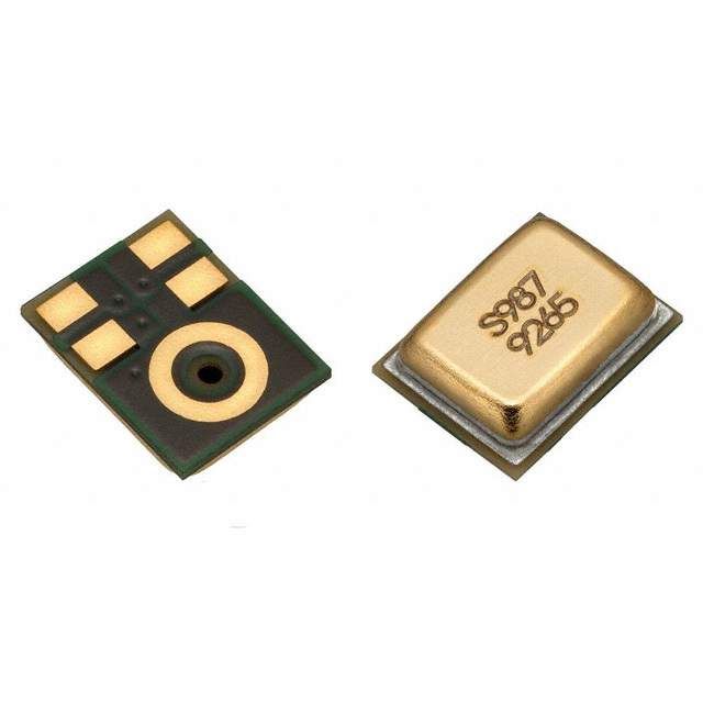 Omni MEMS Mic | Analog Output | 65dB SNR | 3.6V | 1.08mm Depth