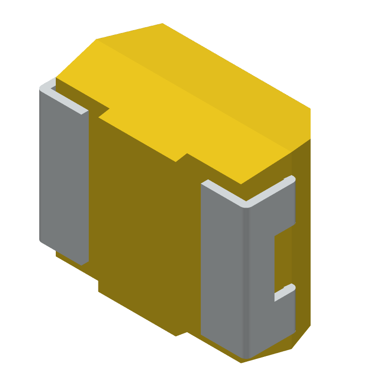 Polymer Tantalum Cap 68uF 4V 80mR 125C SMD