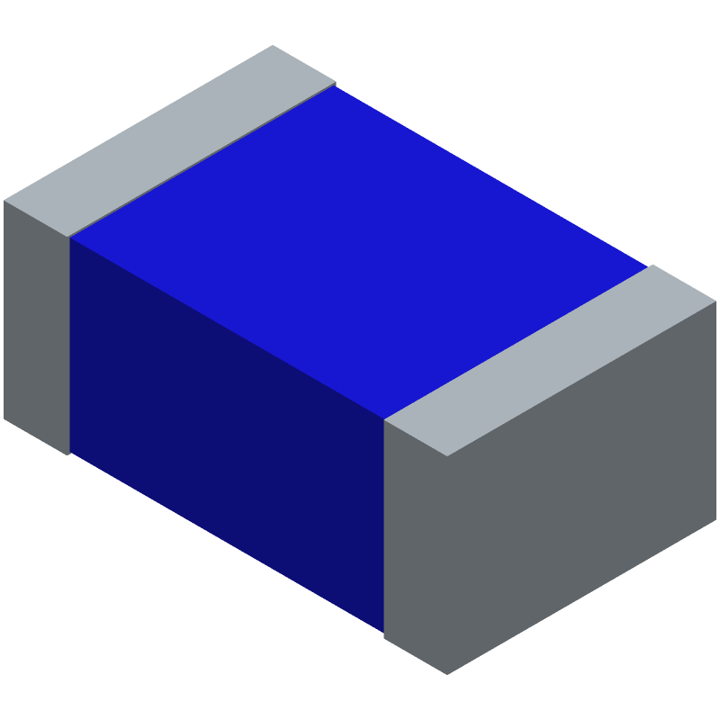 1206 SMD Inductor 0.91uH 2% 35MHz Ceramic