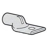 Copper Lug Terminal, Tin Plated, 68.33mm, Non-Insulated