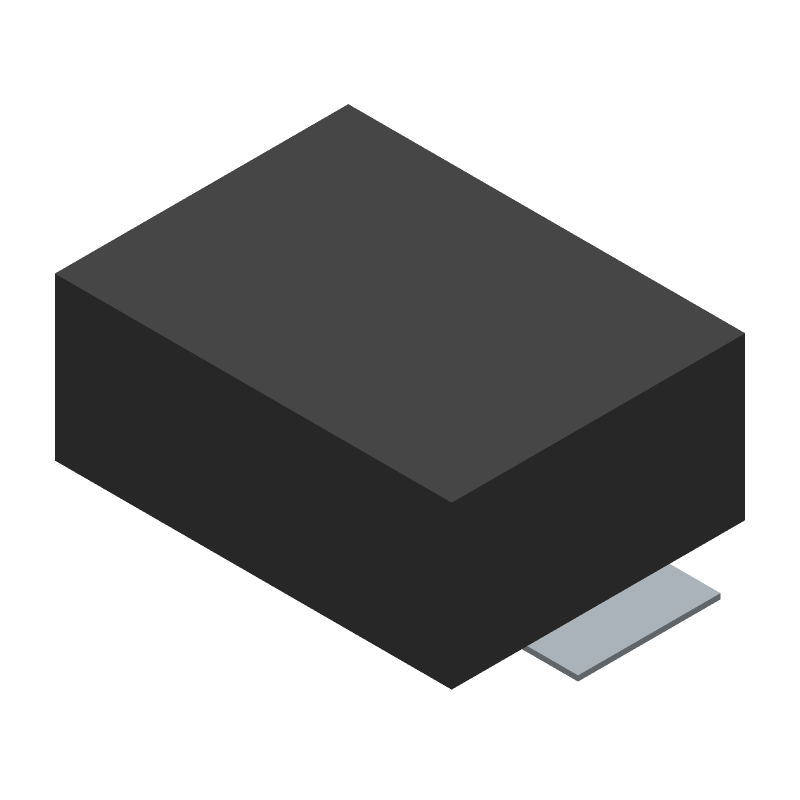 SMD PTC Resettable Fuse 1.1A Hold, 2.2A Trip, 33V, 40A