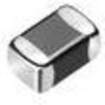 Cap Ceramic 100pF 100V C0G 5% Pad SMD 1206 125°C T/R