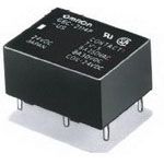 5VDC SPST-NO/NC Power Relay, 8A, 380VAC/125VDC, THT