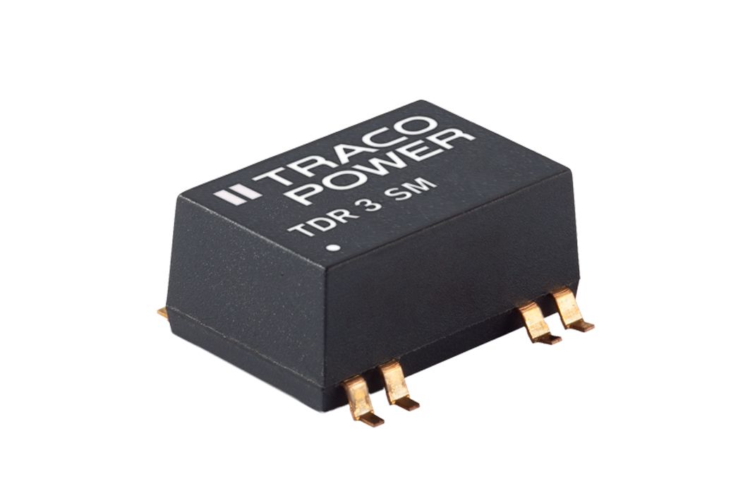 TRACOPOWER Isolated DC-DC Converter, Vin 36 75 V dc, Vout 15V dc, I/O isolation 1500V dc