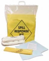Fosse Spill Kit Contains Disposable Bag, Pad x 8, Socks x 3, Storage Bag
