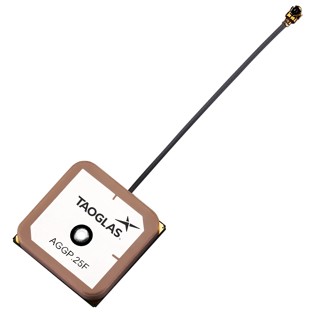 Ceramic Chip Antenna 1.575/1.602GHz 2-Band SM