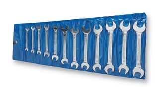 BAHCO   6M/12T   SPANNER SET, VANADIUM, OPEN, 12PC