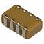 Capacitor Array 0.1uF 10V X7R 0508 Isolated 4-Element