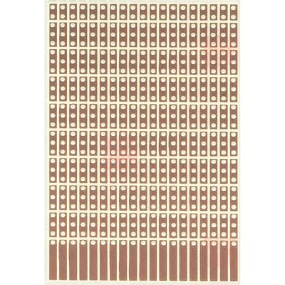 WR Rademacher VK C-908-1-EP Laboratory Card VK C-908-1-EP (L x W x H) 80 x 50 x 1.5 mm Grid pitch 2.54 mm EP