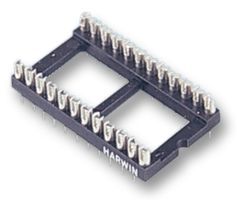 Conn DIP Adapter PL 20 POS 2.54mm Solder ST Thru-Hole Tube