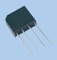 Diode Rectifier Bridge Single 600V 8A 4-Pin Case GBU Rail
