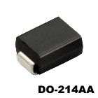 Transient Voltage Suppressor Diode 64.4V 71.2V 600W 5W 2-Pin DO-214AA