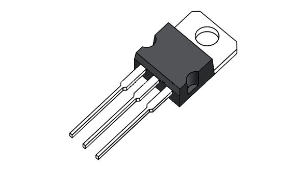 Power Field-Effect Transistor, 23A I(D), 100V, 0.117ohm, 1-Element, P-Channel, Silicon, Metal-oxide Semiconductor FET, TO-220AB, TO-220AB, 3 PIN
