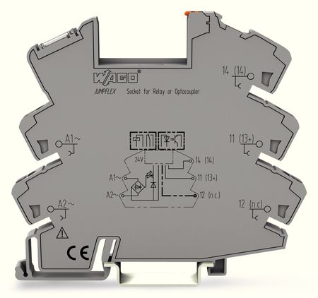 Socket, 857-102, Wago