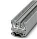 Conn Feed-Through Modular Terminal Block F 2 POS G DIN Rail/T DIN Rail 20A