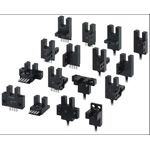 NPN Photoelectric Sensor, Through-Beam, 5mm, 24VDC, 100mA