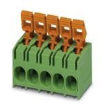 6 Pos Terminal Block, 10mm Pitch, 76A, 400V, Thru-Hole