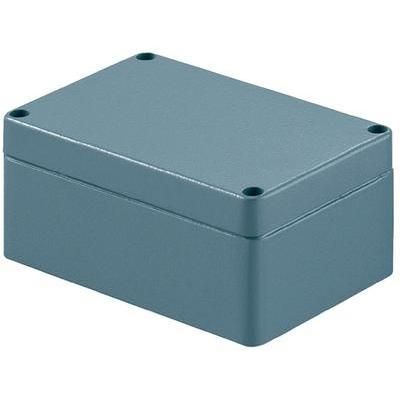 Weidmüller 9529190000, KLIPPON K4 RAL7001 Diecast Aluminium Enclosure, Grey (RAL 7001), 82 x 72 x 130 mm