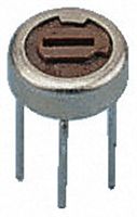 BI Technologies 82 Series Through Hole Cermet Trimmer Resistor with Pin Terminations, 1k 10% 1/2W 100ppm/C