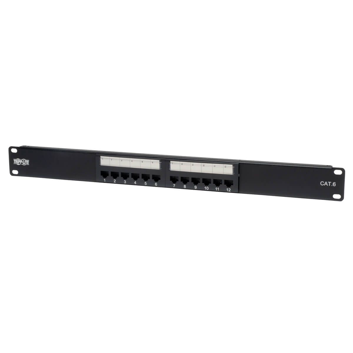 Conn RJ-45 Patch Panel F 96 POS ST Panel Mount 96 Terminal 12 Port Cat 5/Cat 5e