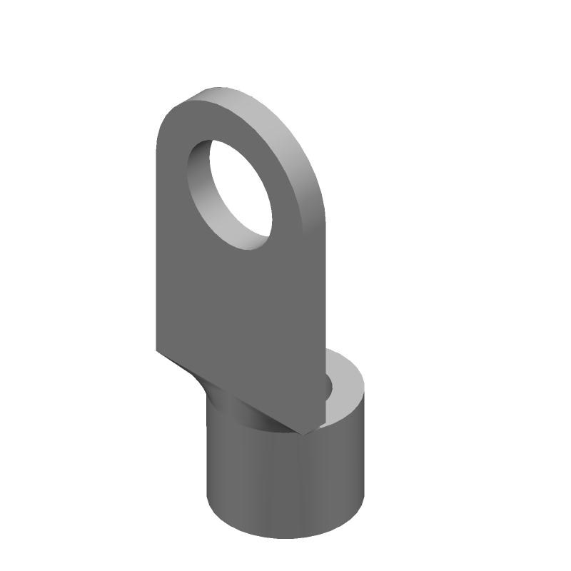 Ring Terminal 12-14AWG Copper Tin Non-Insulated