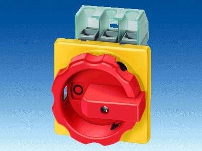 SIEMENS 3LD2003-0TK53 MAIN CONTROL EMERGENCY STOP SWITCH