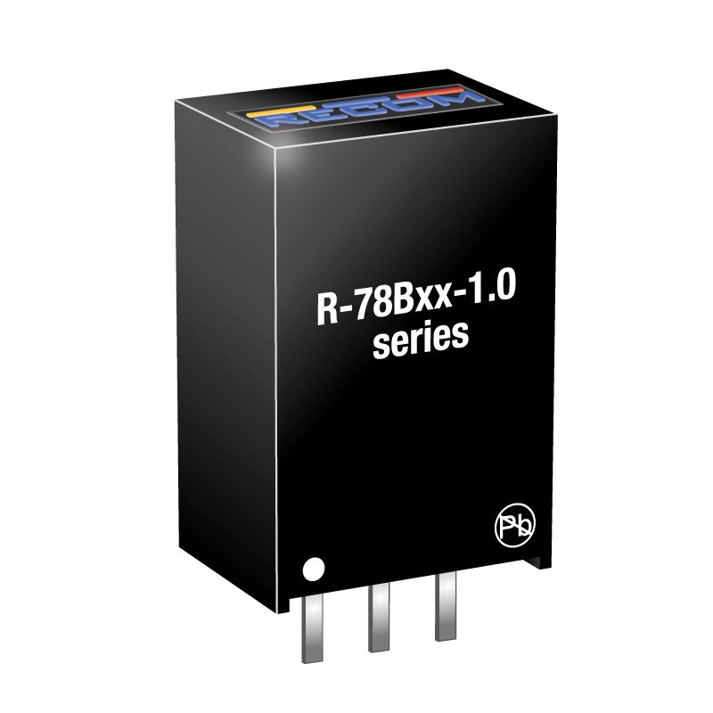 6.5W DC/DC Switching Regulator, 6.5V, 1A, SIP, Non-Isolated