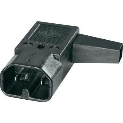Hot wire connector C16 Plug, right angle Total number of pins: 3 10 A Black K & B 42R042211 1 pc(s)