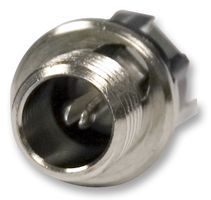 DC Power Connector, 12V, 5A, 2.1mm Dia, Female, Through Hole