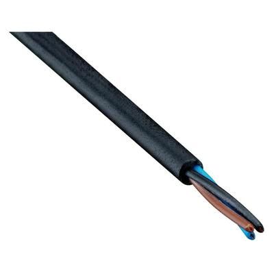 Sensor lead 3 x 0.34 mm² Black Lumberg Automation STL 224 25 m