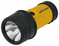 Nitech LED Torch 4 x AA, Black/Yellow