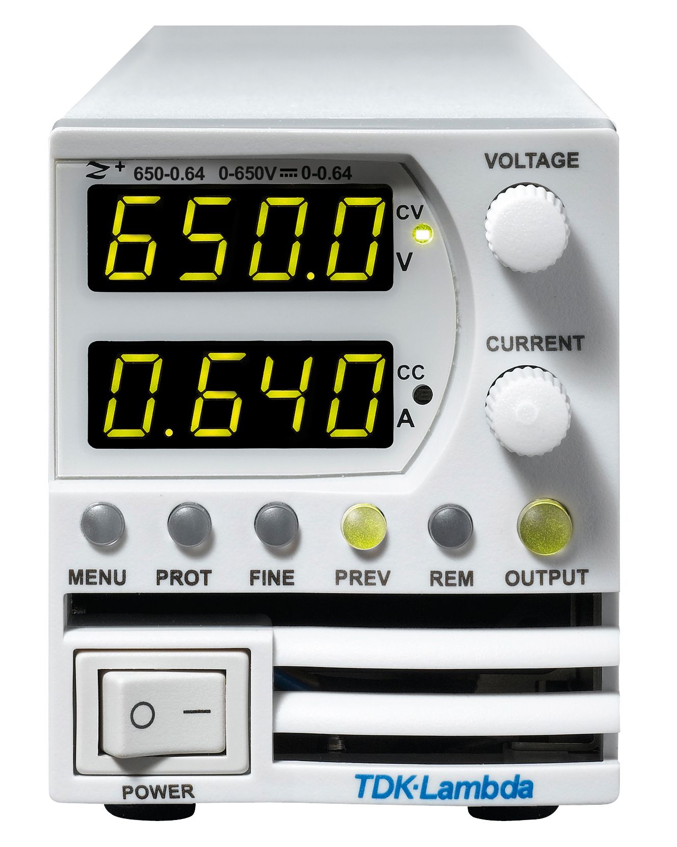 650V 320mA 208W AC/DC Power Supply, Single Output