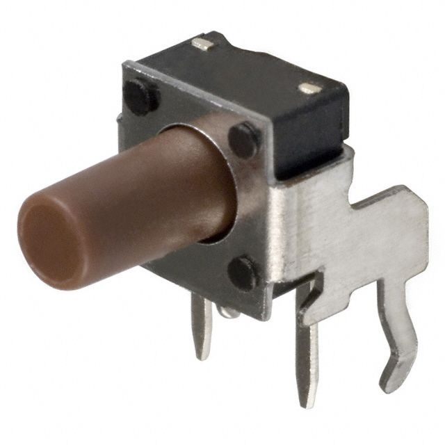 Keypad Switch, SPST, 50mA, 50VDC, Right Angle, Through Hole