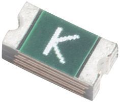 PTC Resettable Fuse, 0.08ohm, Surface Mount, CHIP, 1206, HALOGEN FREE AND ROHS COMPLIANT