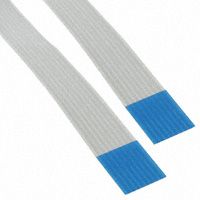 FFC Cable 8 Pos 1mm Pitch 200mm L 1A 60V White