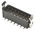 2mm 14 Pos Male Header, Gold, 800V, SMD