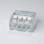 4-Way IDC Wire Connector, 24A, 450V, 12-22AWG, PC, UL94 V-0