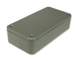 Plastic enclosure grey 100 x 50 x 25 mm ABS IP 54, BIM2002/12-GY/GY, Camdenboss