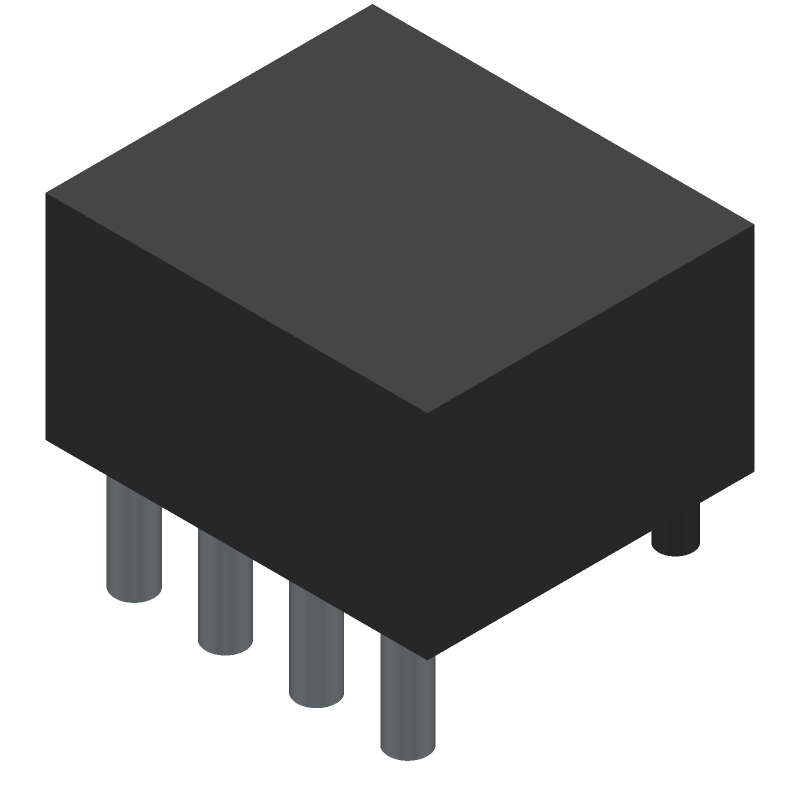 Conn Power HDR 4 POS 3.96mm Solder RA Thru-Hole 4 Terminal 1 Port Bag