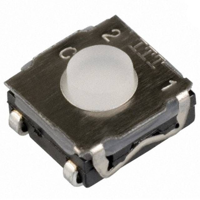 Tactile Switch SPST-NO 32V 50mA SMD J-Bend