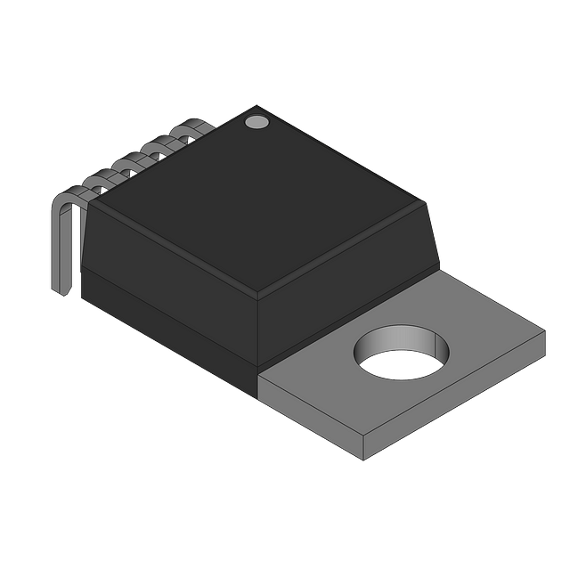 IC VREG DUAL OUTPUT, FIXED POSITIVE LDO REGULATOR, PSFM5, LEAD FREE, VERTICAL, TO-220, 5 PIN, Fixed Positive Multiple Output LDO Regulator